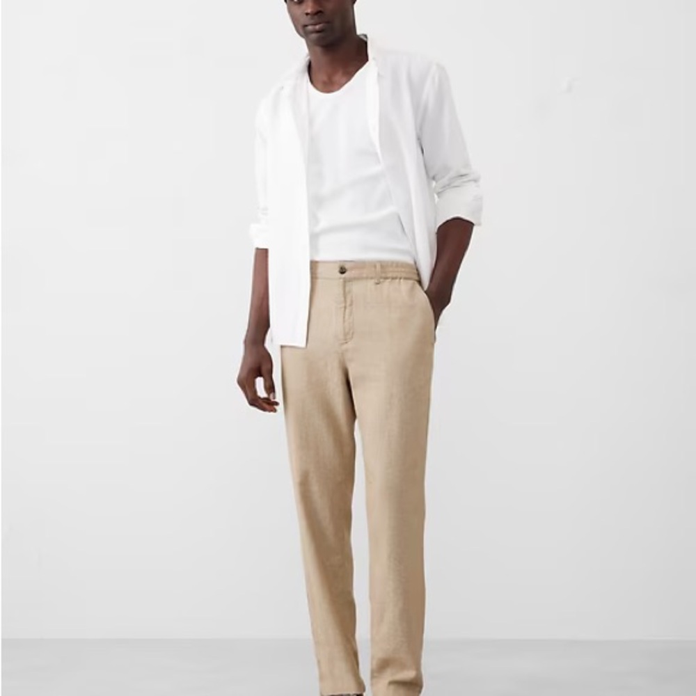 Men's Tan Pants